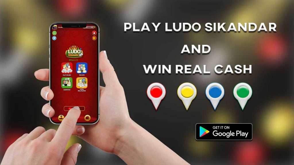 Play Real Cash Ludo Game And Earn Money - Ludo Sikandar