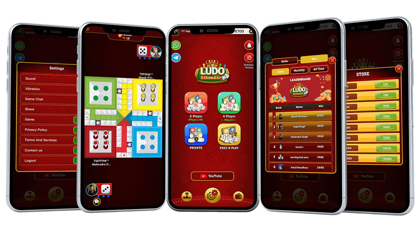 Play Ludo Sikandar & Win Real Cash | Best Real Money Ludo Game | Play ...