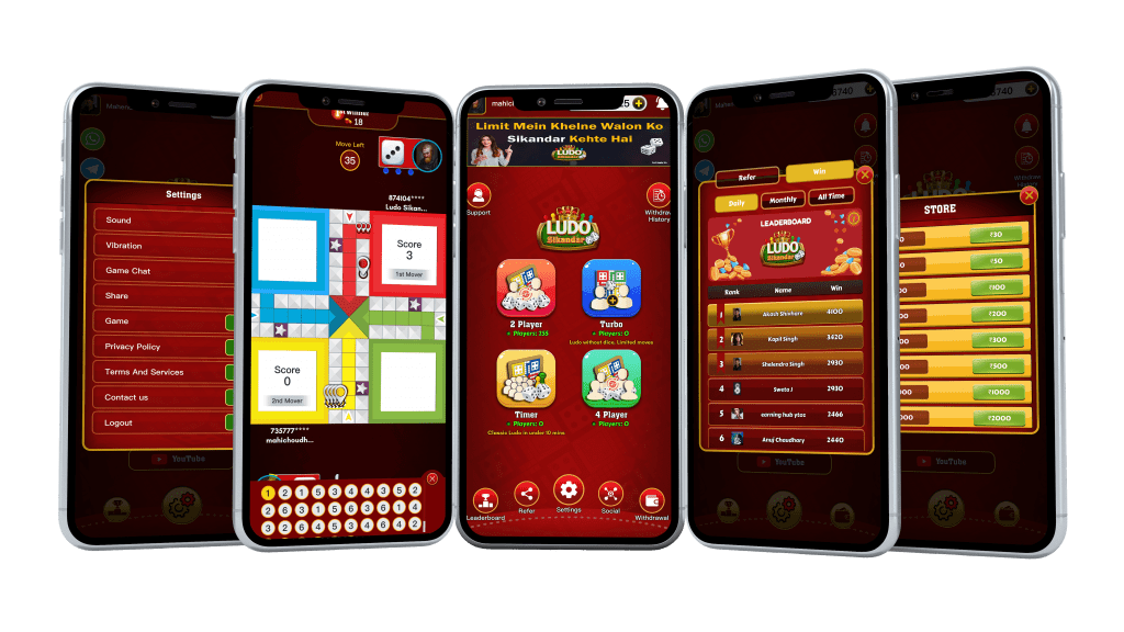 Ludo Sikandar, play real cash ludo game online and earn money. withdraw money to paytm or bank account.real money ludo game in india