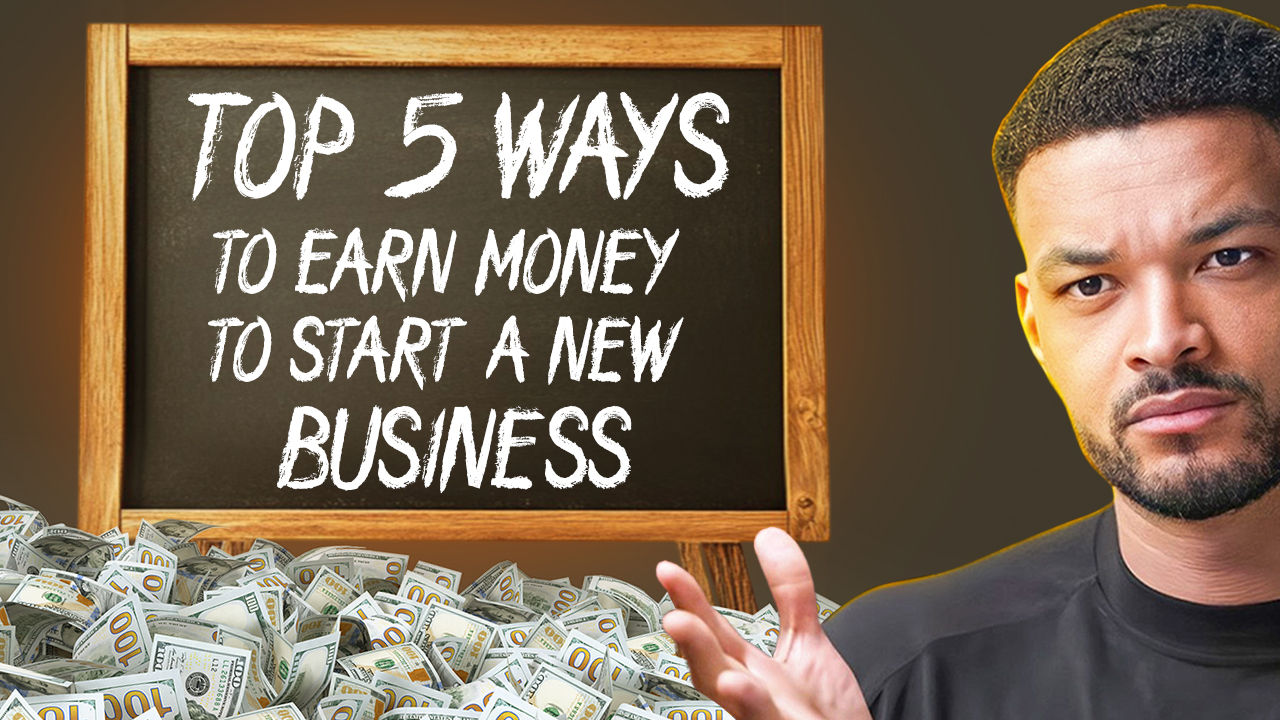 5 Easy Ways to Earn Money Online to Start Your Own Business